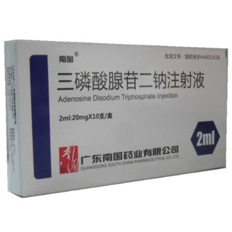 三磷酸腺苷二钠注射液(atpzsy)